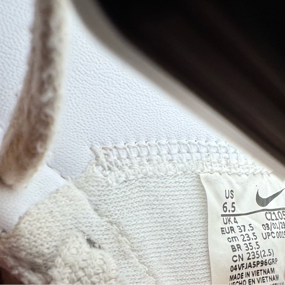 Nike Blazer Mid ’77 Vintage White Pink Women’s 6.5 - Picture 16 of 16